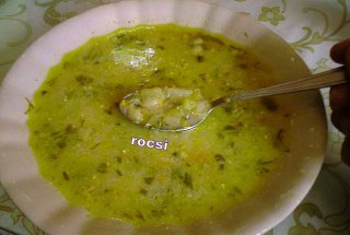 Ciorba cu dovlecel