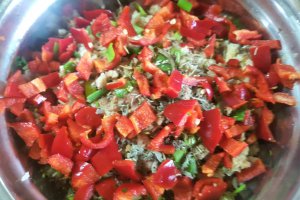 Cozonac de carne