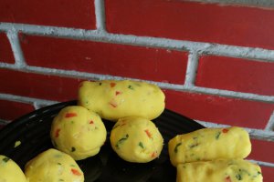 Aperitiv crochete din faina de porumb