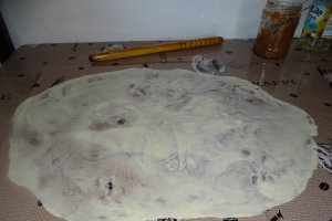 Desert placintele foita cu foita