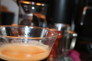 Desert cheesecake cu cafea