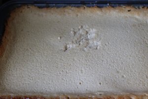 Desert cheesecake cu cafea