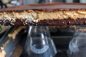 Desert cheesecake cu cafea