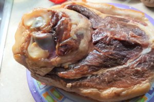 Ciorba de fasole cu busuioc