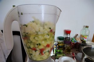 Supa crema de conopida si cartof