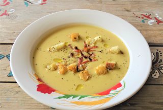 Supa crema de conopida si cartof