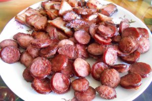 Varza acra calita, cu afumaturi, smantana si cascaval, la cuptor