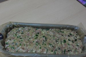 Rulada din carne de porc cu arome de primavara