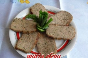 Rulada din carne de porc cu arome de primavara