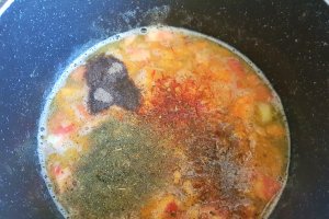 Ciorba de salau