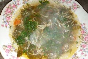 Ciorba de salata verde
