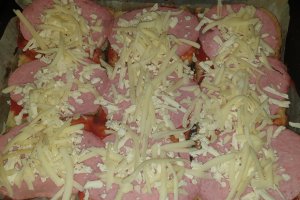 Pizza cu paine