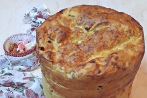 Desert Panettone de casa