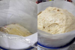 Desert Panettone de casa