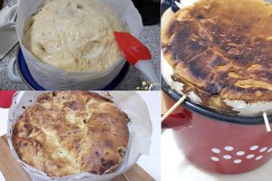 Desert Panettone de casa