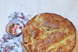 Desert Panettone de casa