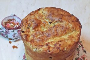 Desert Panettone de casa