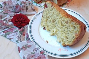 Desert Panettone de casa