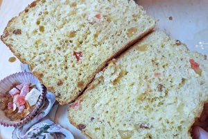 Desert Panettone de casa