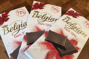 Desert inghetata de ciocolata belgiana