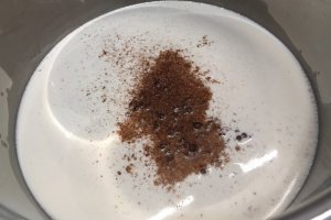 Desert inghetata de ciocolata belgiana