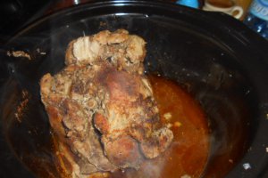 Pulpa de porc la slow cooker Crock - Pot
