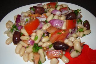 Salata cu fasole