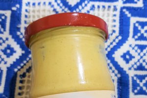 Jambon fiert cu usturoi si boia