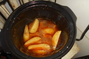 Cartofi cu oregano la slow cooker Crock-Pot