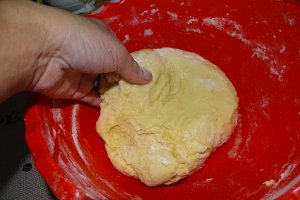 Desert cornuri pufoase cu gem