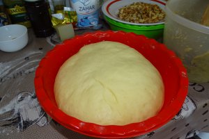 Desert cornuri pufoase cu gem