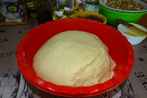 Desert cornuri pufoase cu gem