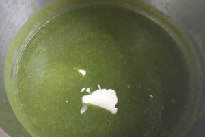 Supa crema de spanac