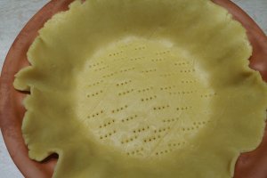 Tarta cu branza si spanac