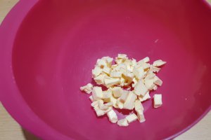 Desert chec cu banane