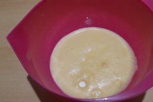 Desert chec cu banane
