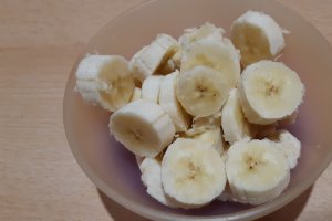 Desert chec cu banane