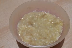 Desert chec cu banane