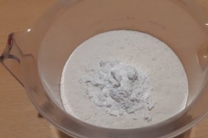 Desert chec cu banane
