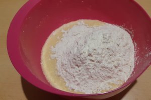 Desert chec cu banane