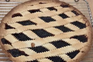 Desert tarta crocanta cu magiun de prune