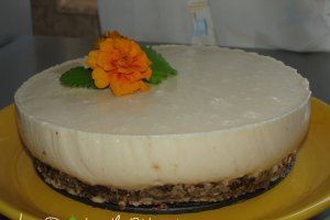 Coconut Cheesecake