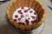 Desert tort din piscoturi, cu crema de iaurt si fructe-2