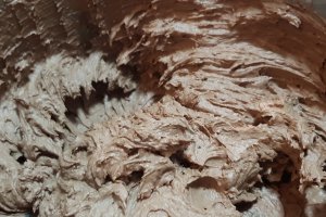 Desert tort Linzer cu ciocolata si nuci (tort cu fursecuri)
