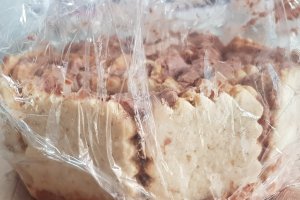 Desert tort Linzer cu ciocolata si nuci (tort cu fursecuri)