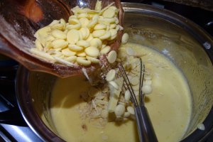 Desert prajitura cu capsuni