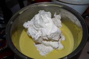 Desert prajitura cu capsuni