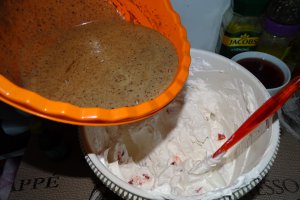 Desert prajitura cu capsuni