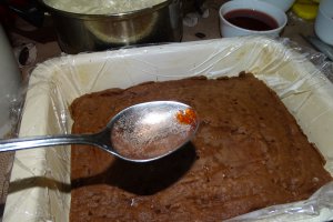 Desert prajitura cu capsuni