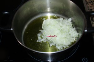 Lasagna cu pui si ciuperci